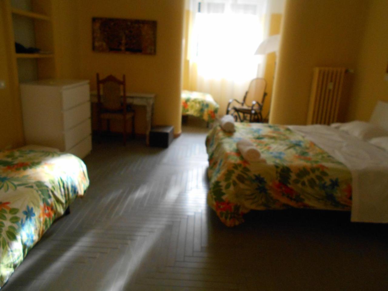 Guesthouse Viale Bergamo Exteriér fotografie